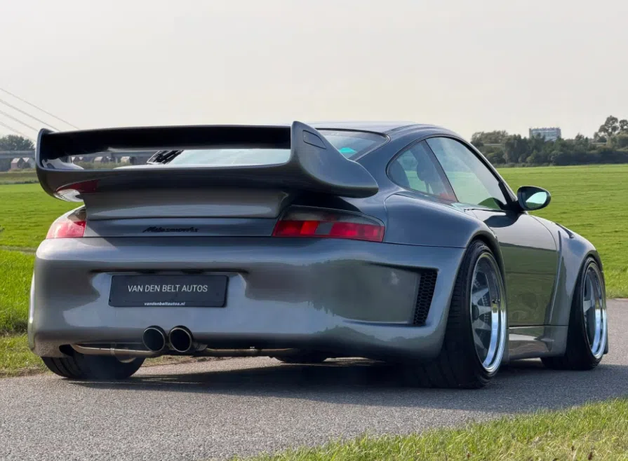 Porsche widebody